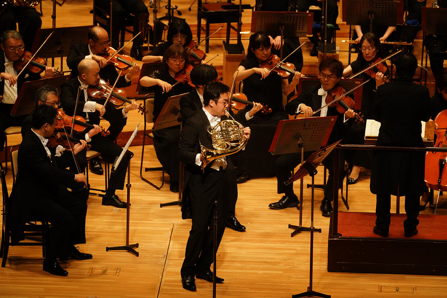 信末碩才さん演奏風景